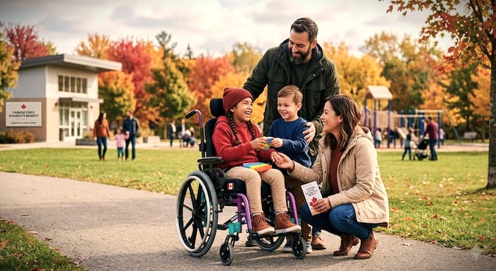 Canada Child Disability Benefit 2026