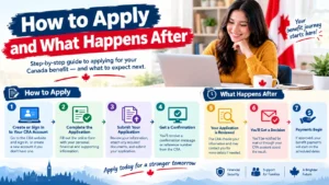 Canada Disability Benefit: How to apply