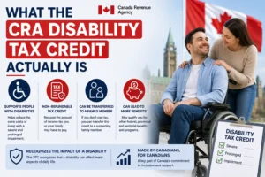 What the CRA Disability Tax Credit 