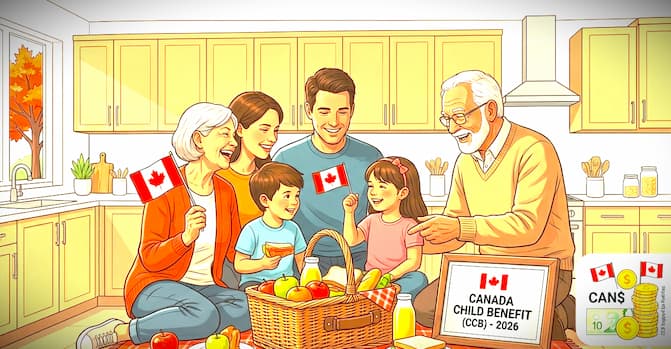 Canada Child Benefit Payment Dates 2026