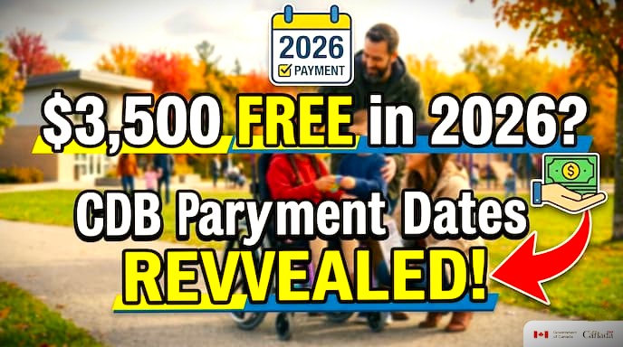 Canada Child Disability Benefit 2026