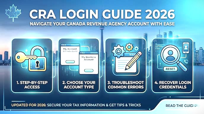 CRA Login Guide 2026