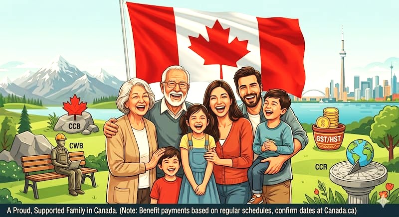 Canada Benefit Payment Dates 2026