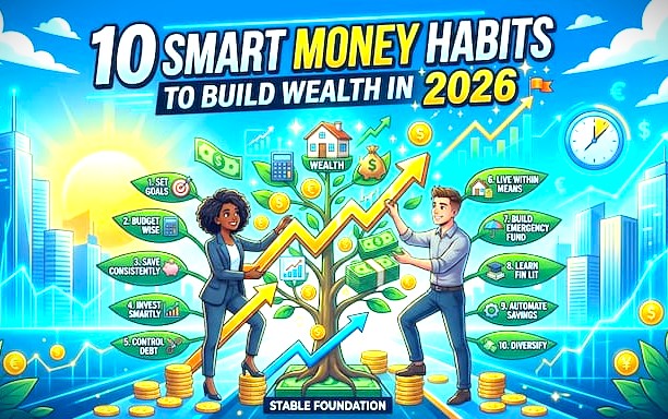 Smart Money Habits to Build Wealth