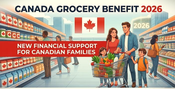 Canada Grocery Benefit 2026