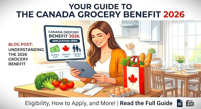 Canada Grocery Benefit 2026