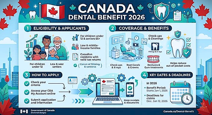Canada Dental Benefit 2026