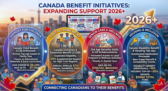 Canada Benefit Increase 2026
