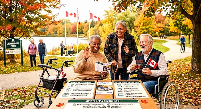 CPP Disability Benefits 2026