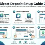 CRA Direct Deposit Setup Guide 2026