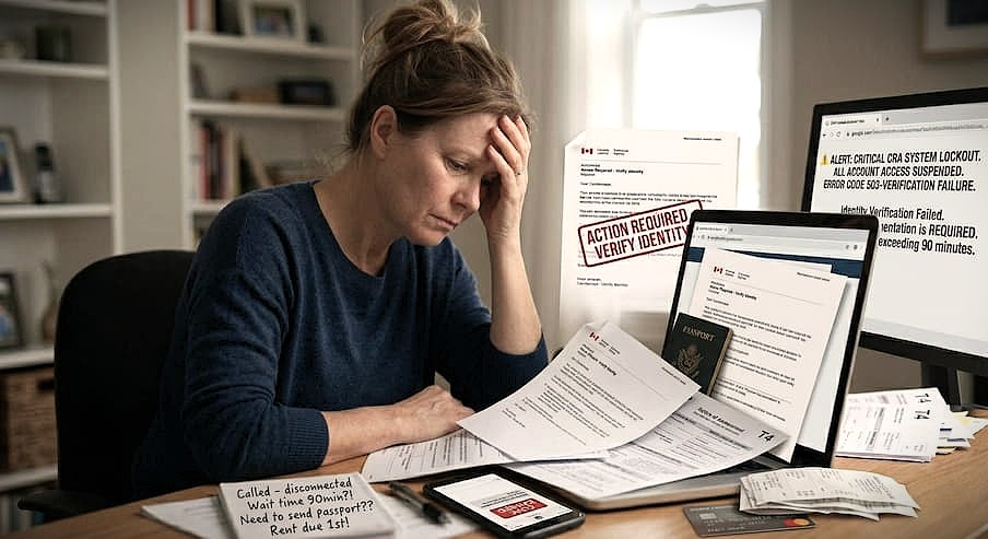 CRA Login Problems 2026