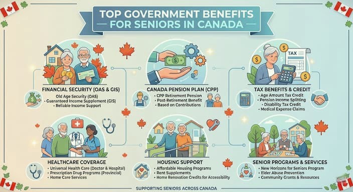 Government Benefits for Seniors