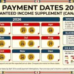 GIS payment dates 2026