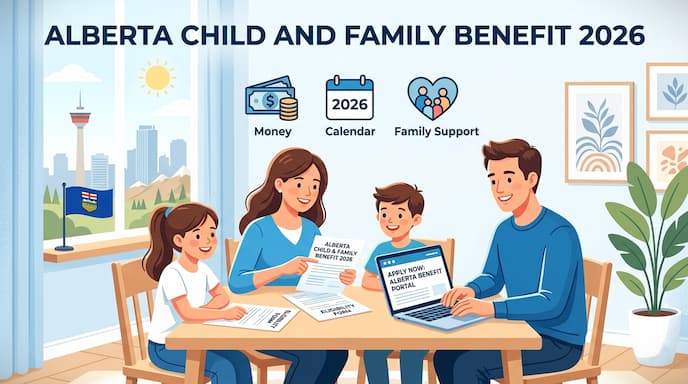 Alberta Child and Family Benefit 2026