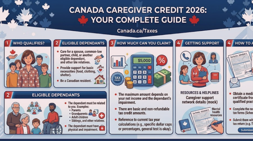 Canada Caregiver Credit 2026