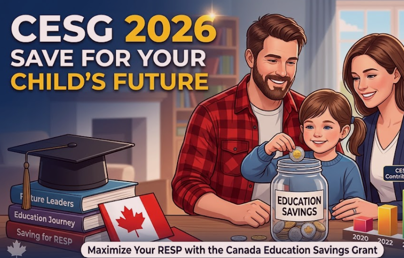Canada Education Savings Grant (CESG) 2026