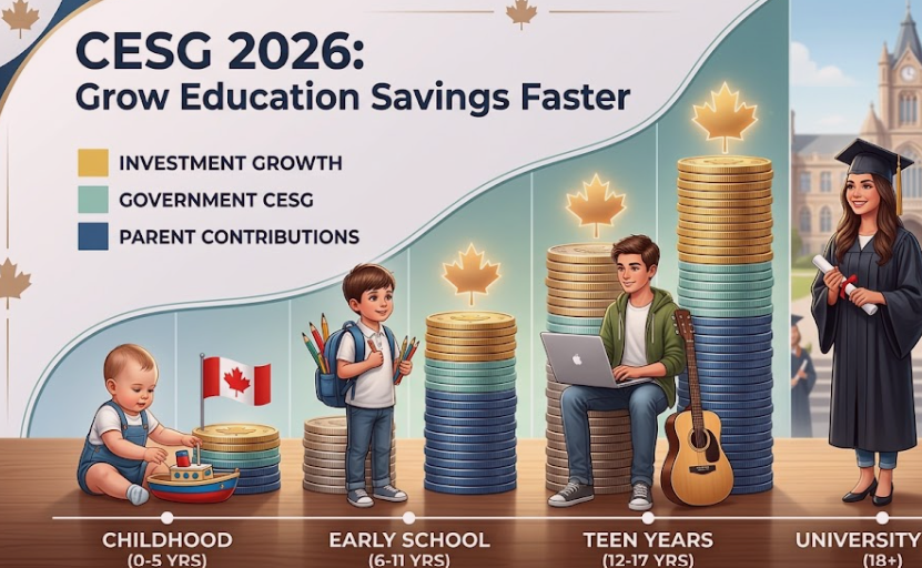 Canada Education Savings Grant (CESG) 2026