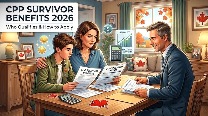 CPP Survivor Benefits 2026
