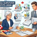 Canada Survivor Benefits 2026