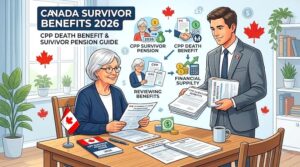 Canada Survivor Benefits 2026