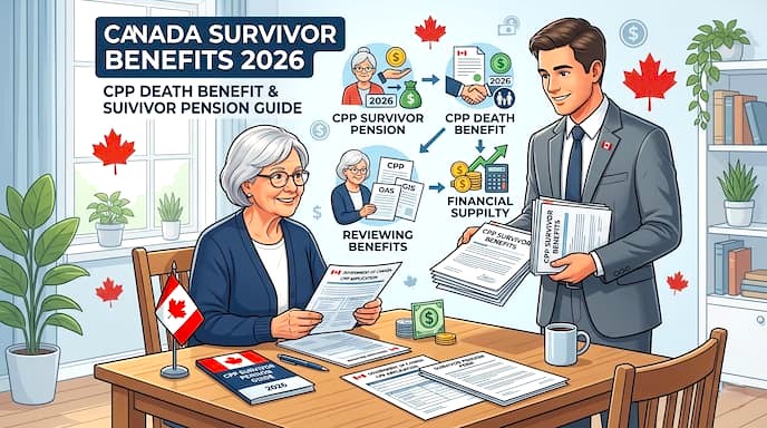 Canada Survivor Benefits 2026