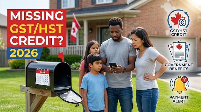 Why Didn't I Get My GST/HST Credit in 2026? 