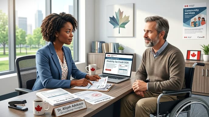 Disability Tax Credit Canada 2026