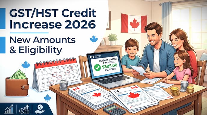 GST/HST Credit Increase 2026