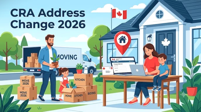 How to Change Address With CRA
