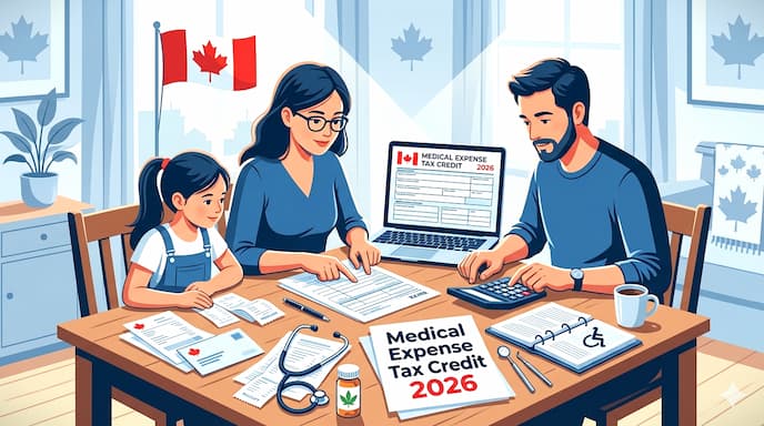 Medical Expense Tax Credit Canada 2026