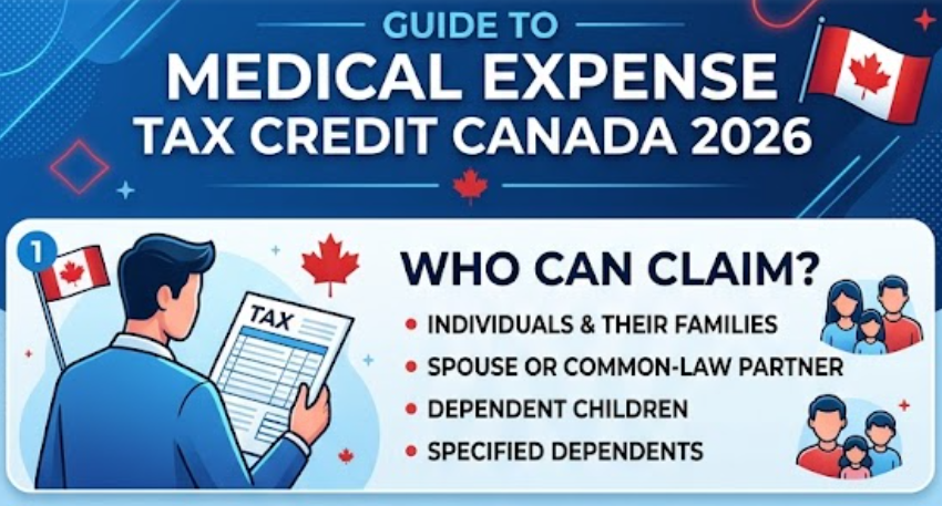 Medical Expense Tax Credit Canada 2026