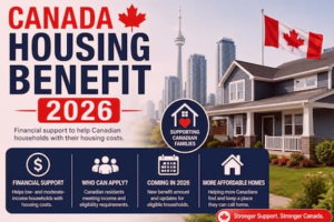 Canada Housing Benefit 2026