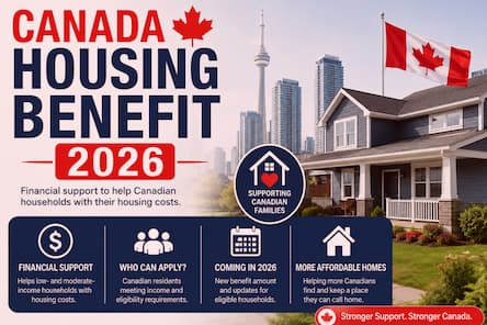 Canada Housing Benefit 2026