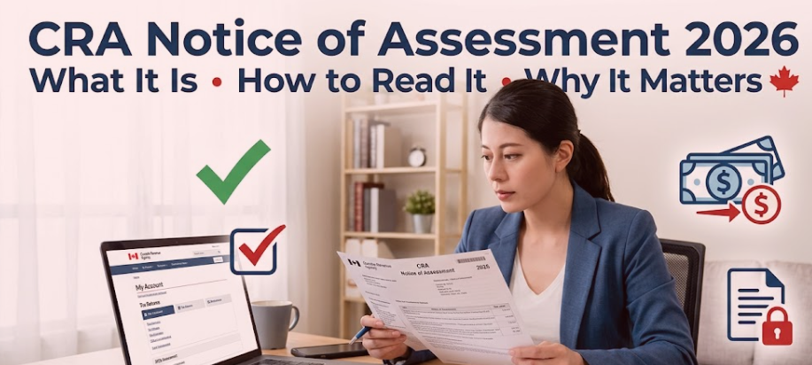 CRA Notice of Assessment Explained 2026