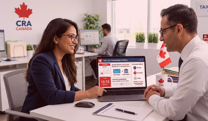 CRA Processing Times (2026 Update)