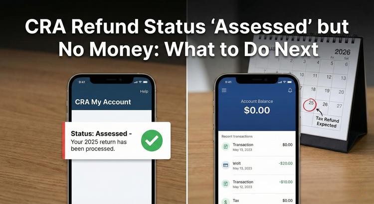 CRA Tax Refund Status 2026