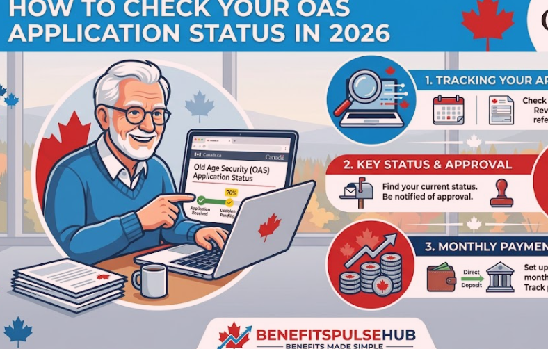 How to Check OAS Application Status