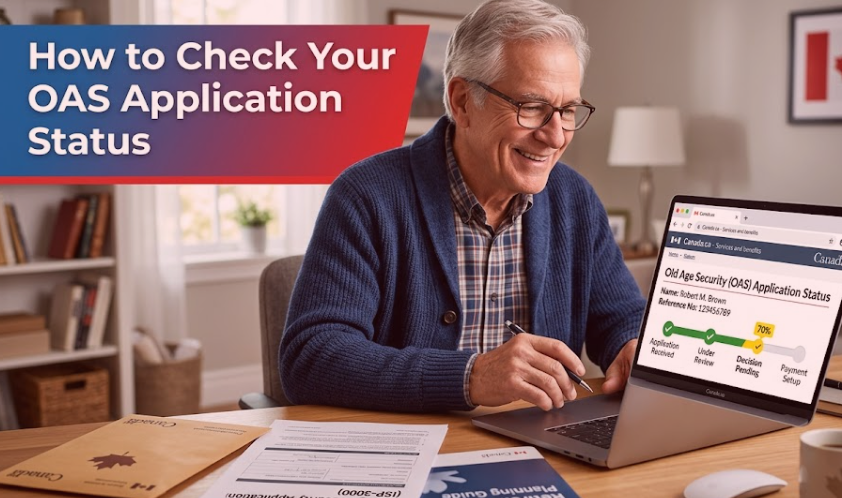 How to Check OAS Application Status
