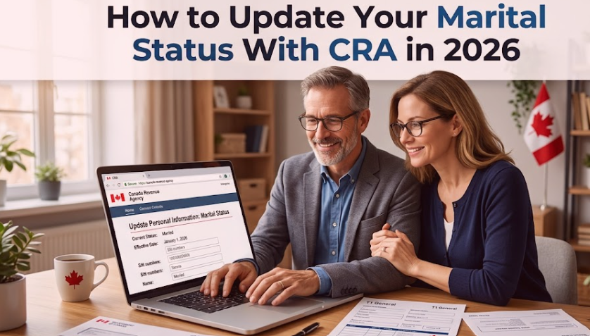 How to Update Your Marital Status With CRA 2026