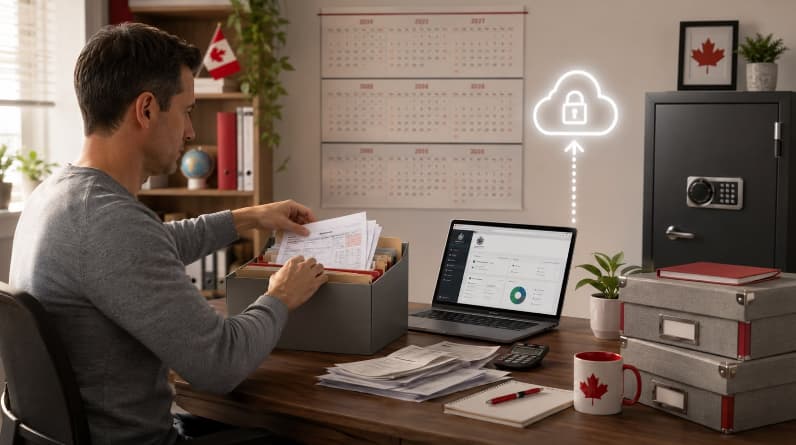 How Long Does CRA Keep Tax Records?