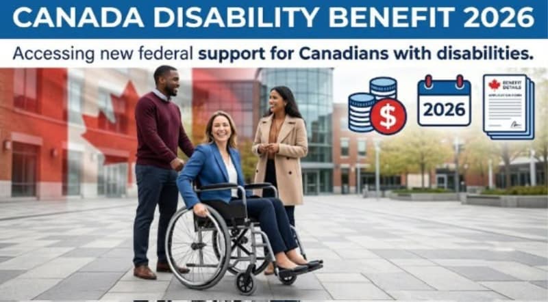 Canada Disability Benefit 2026