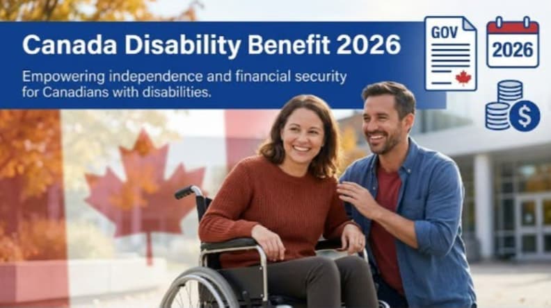 Canada Disability Benefit 2026