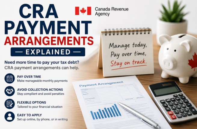 CRA Payment Arrangements Explained