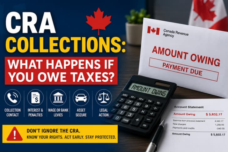 CRA Collections: What Happens If You Owe Taxes?