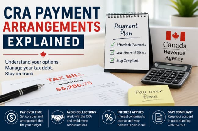 CRA Payment Arrangements Explained