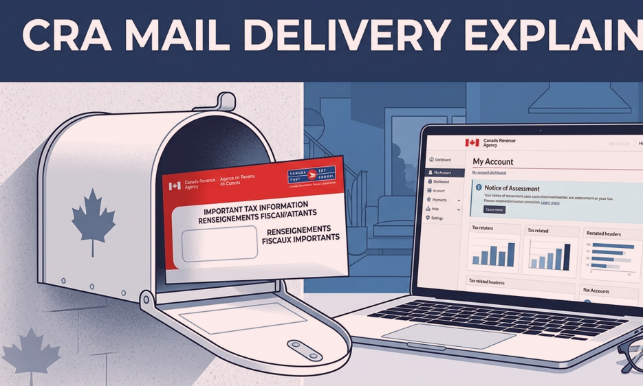 CRA Mail Delivery Explained