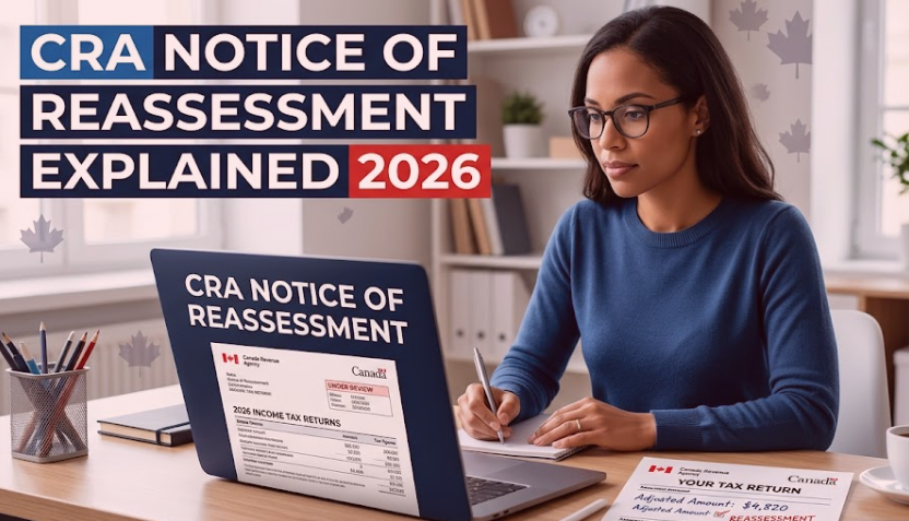 CRA Notice of Reassessment Explained 2026