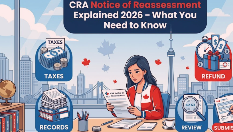 CRA Notice of Reassessment Explained 2026