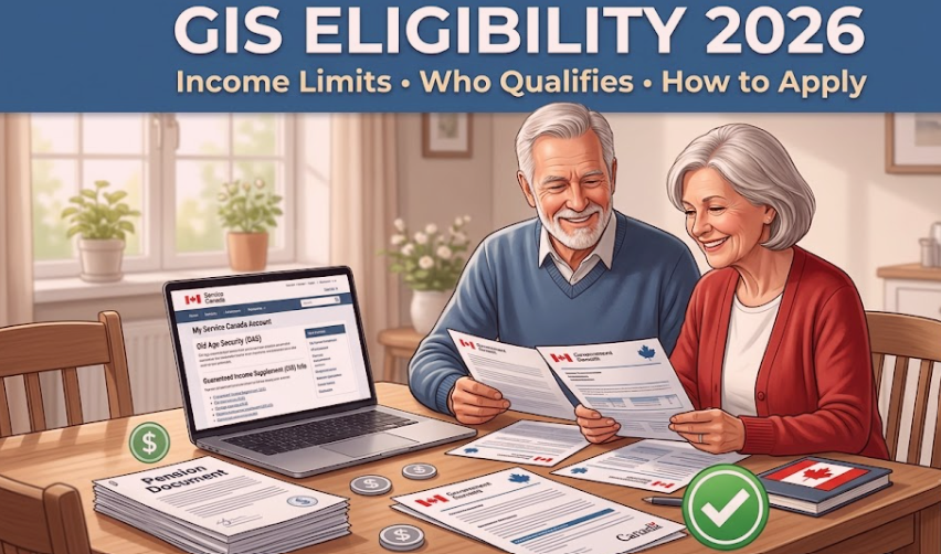 Guaranteed Income Supplement (GIS)