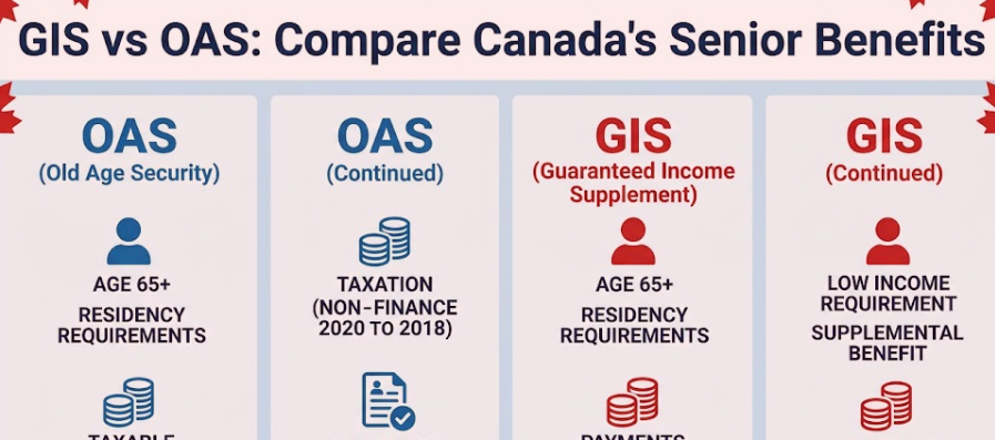 GIS vs OAS